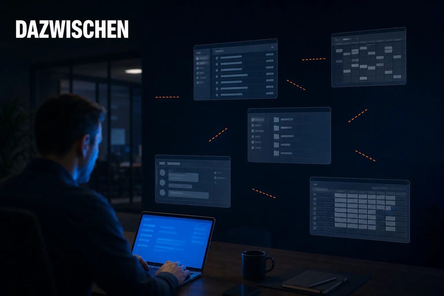 Szenenbild „DAZWISCHEN