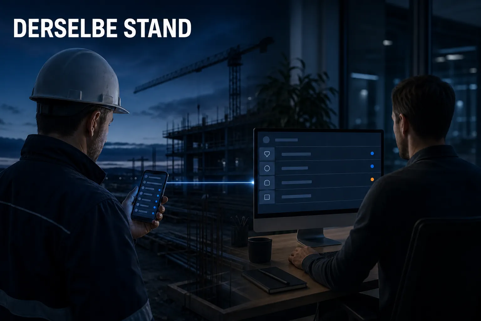 Szenenbild „DERSELBE STAND